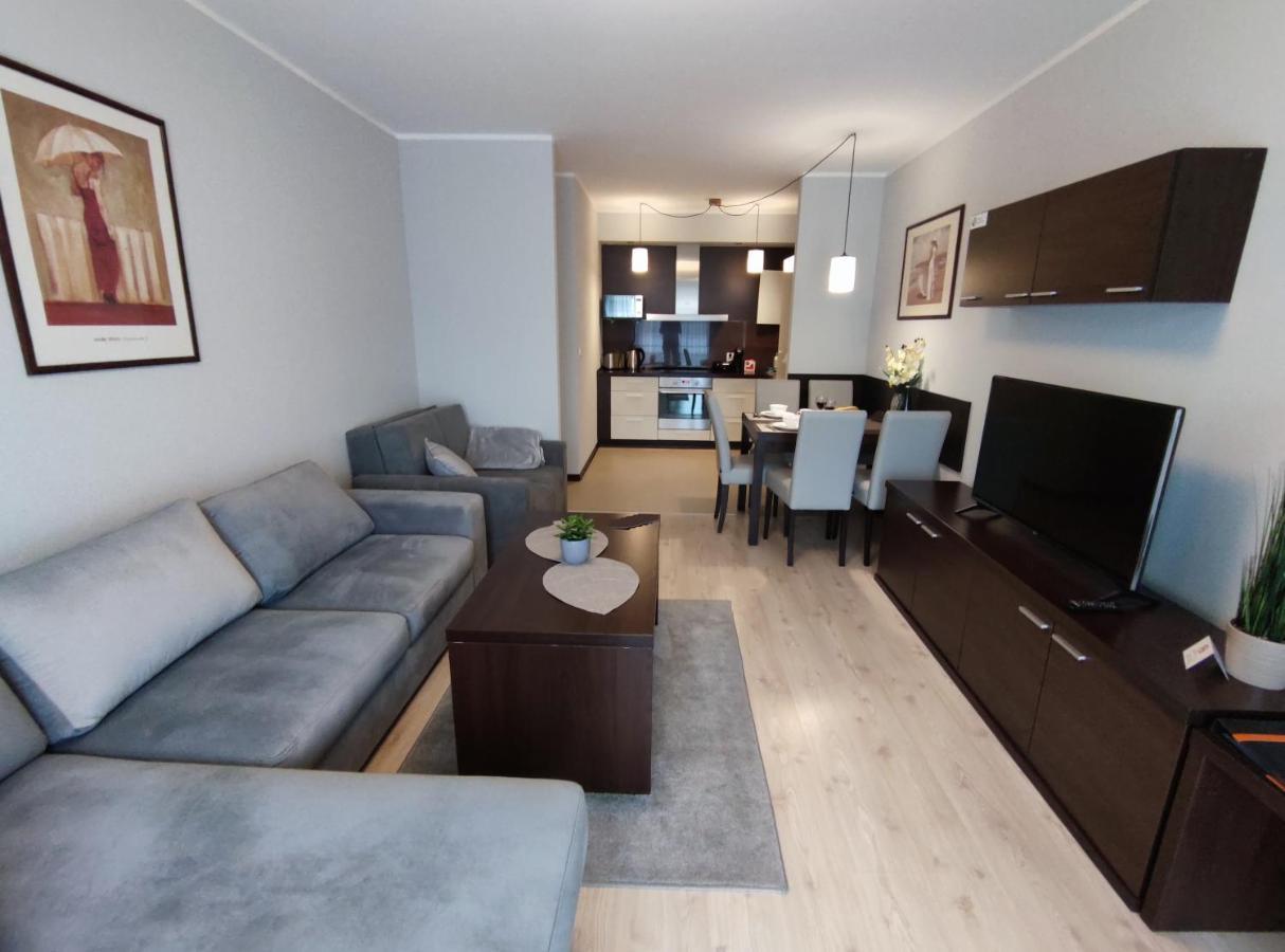 Apartament Przy Hotelu Aquarius Kołobrzeg Eksteriør bilde