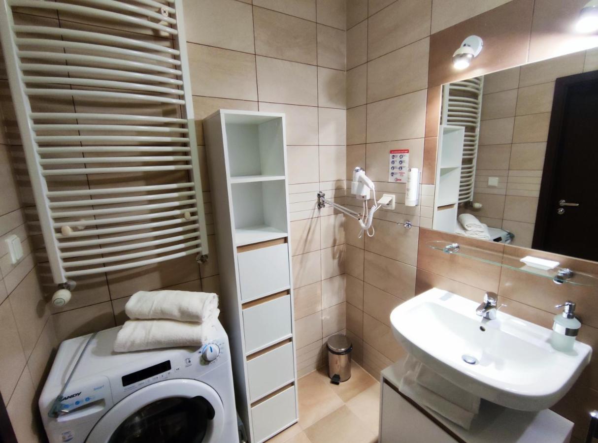 Apartament Przy Hotelu Aquarius Kołobrzeg Eksteriør bilde