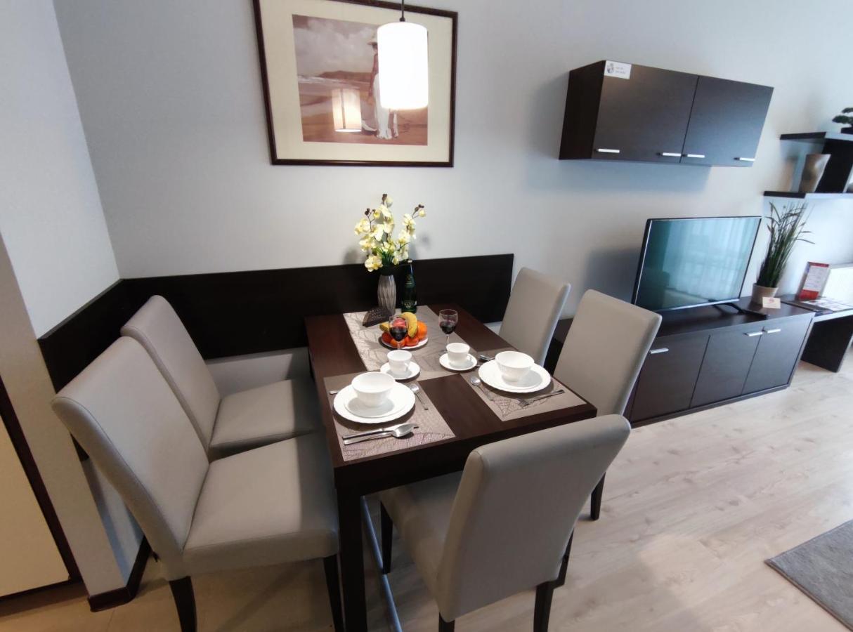 Apartament Przy Hotelu Aquarius Kołobrzeg Eksteriør bilde