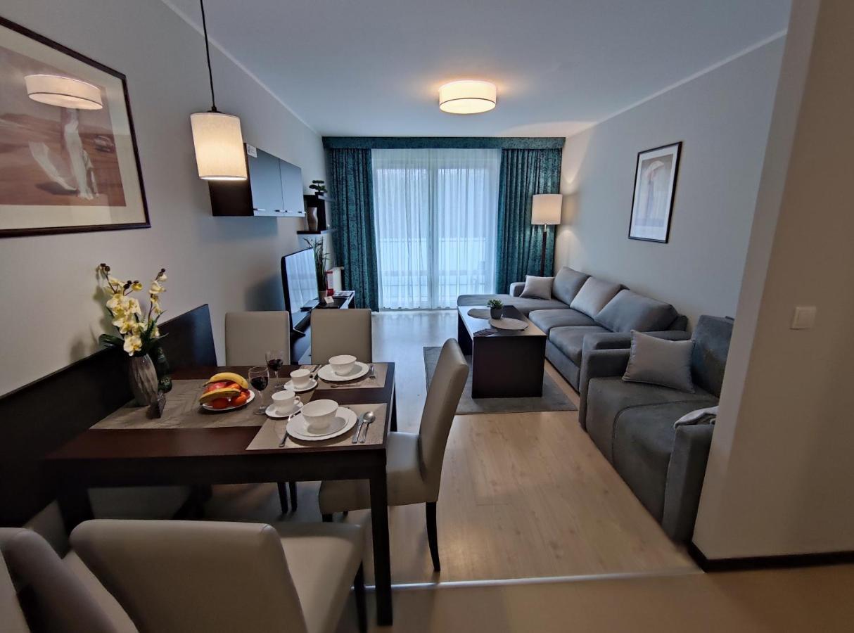 Apartament Przy Hotelu Aquarius Kołobrzeg Eksteriør bilde