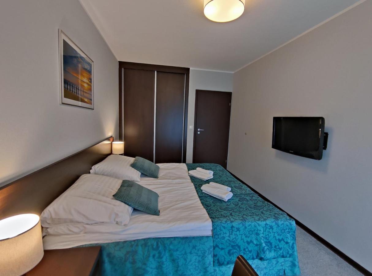Apartament Przy Hotelu Aquarius Kołobrzeg Eksteriør bilde