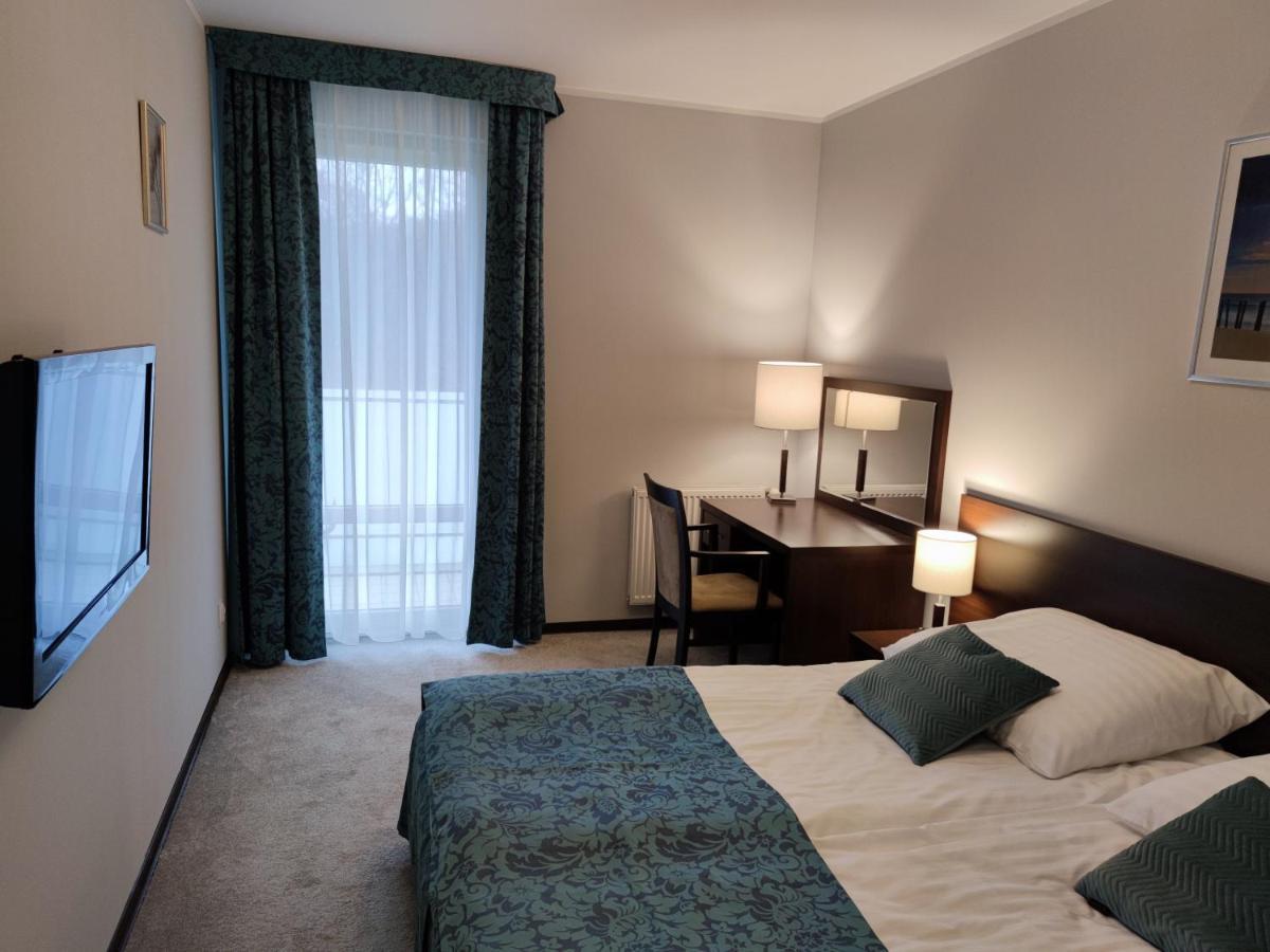 Apartament Przy Hotelu Aquarius Kołobrzeg Eksteriør bilde