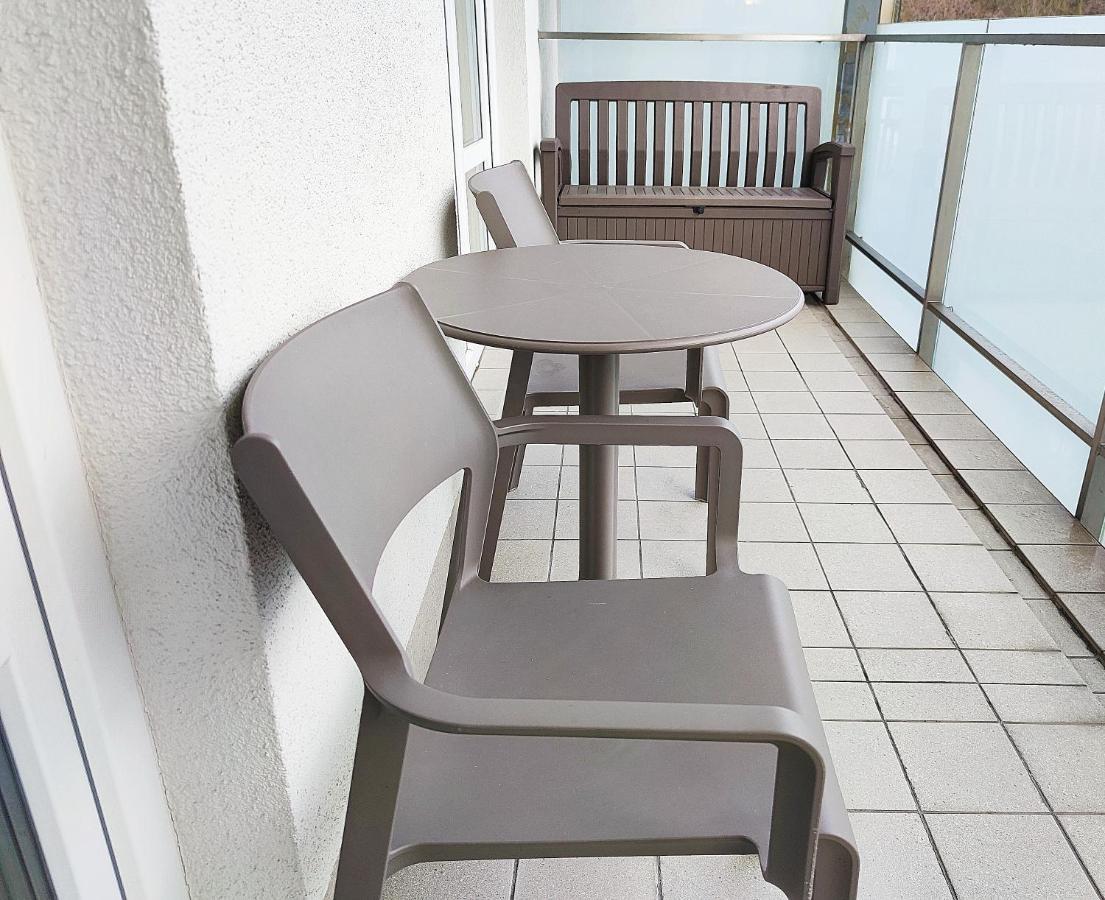 Apartament Przy Hotelu Aquarius Kołobrzeg Eksteriør bilde