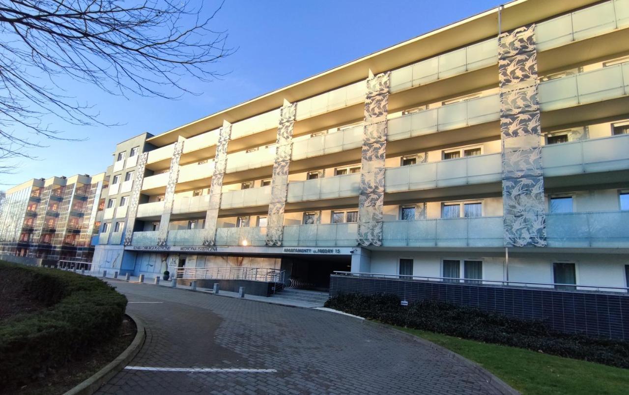 Apartament Przy Hotelu Aquarius Kołobrzeg Eksteriør bilde