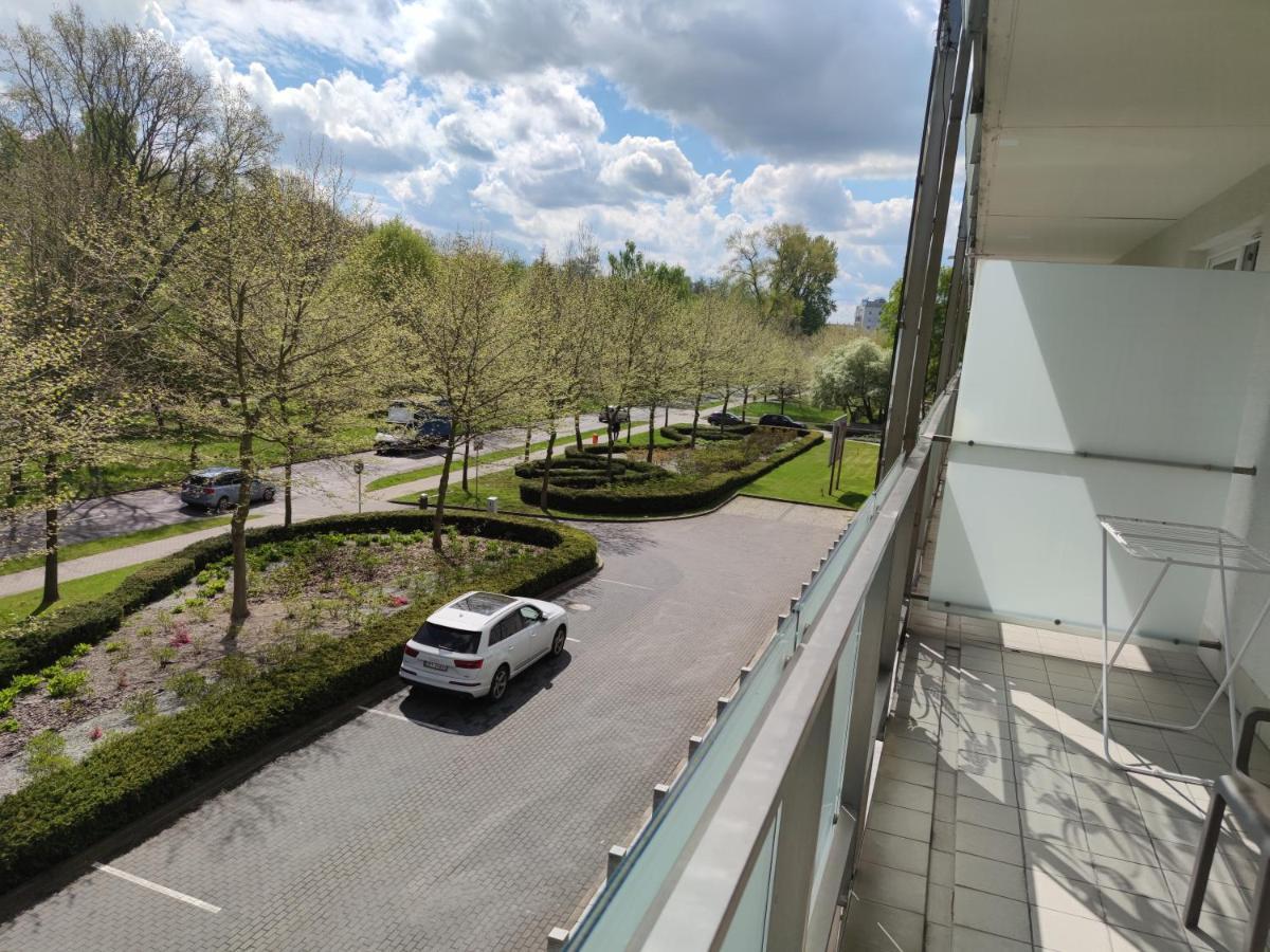Apartament Przy Hotelu Aquarius Kołobrzeg Eksteriør bilde