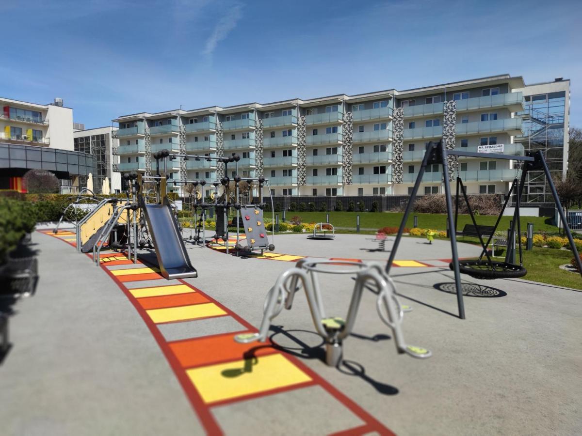 Apartament Przy Hotelu Aquarius Kołobrzeg Eksteriør bilde